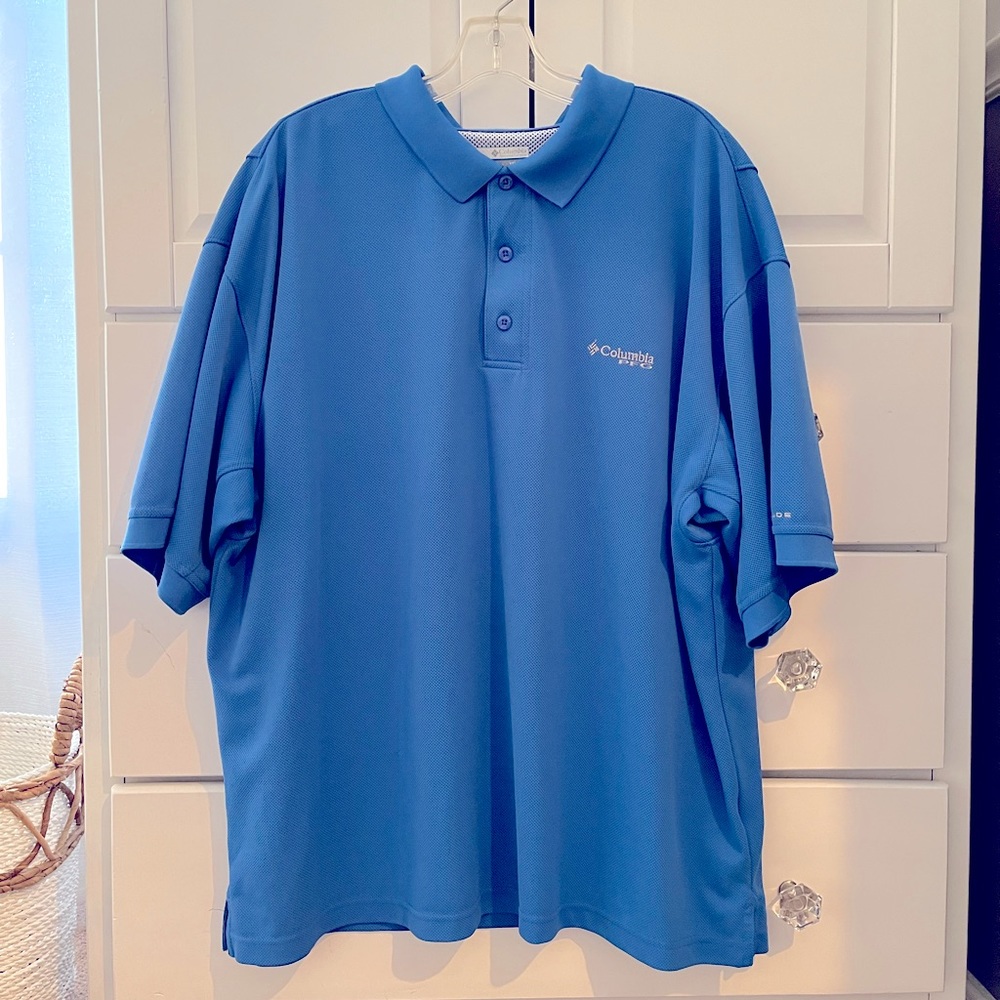 Columbia PFG Short Sleeve Omni-Shade Shirt